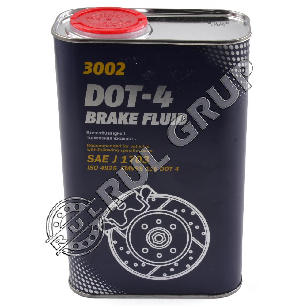 LICHID DE FRANA DOT4 1L MANNOL